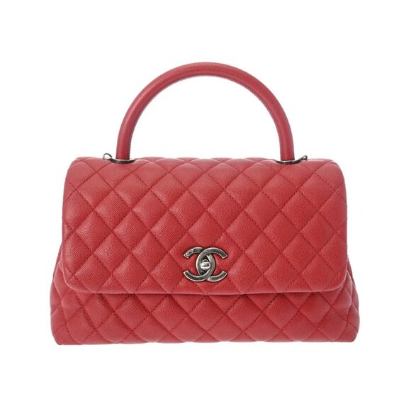 CHANEL Matrasse Red A92991 hand bag - Picture 1 of 13